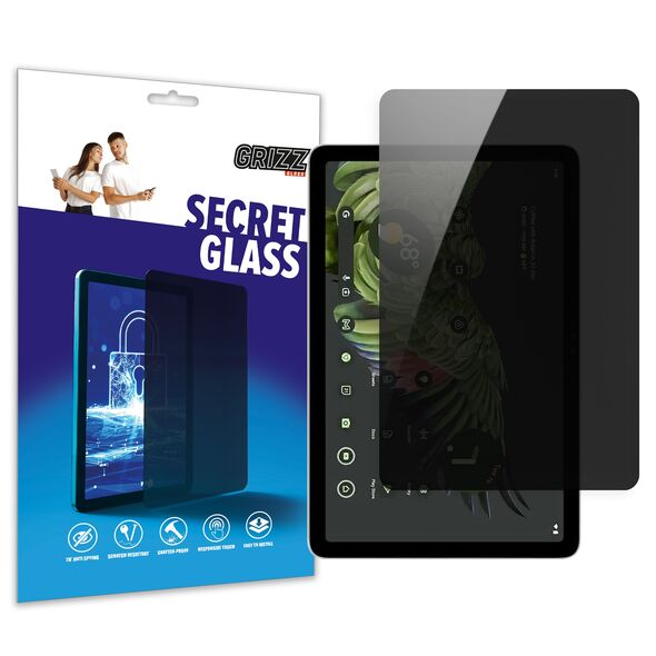 GrizzGlass SecretGlass Google Pixel Tablet