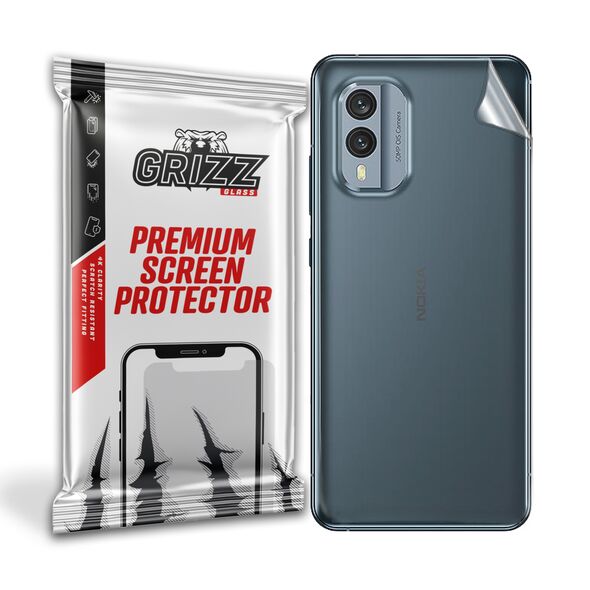 GrizzGlass SatinSkin Nokia X30