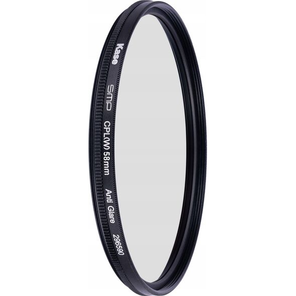 Profesjonalny FILTR Polaryzacyjny Kołowy 58mm 58 mm Kase Premium CPL III / 277528