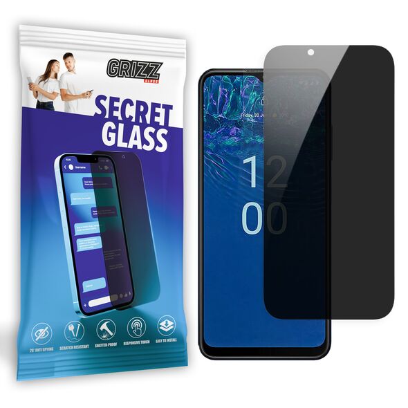 GrizzGlass SecretGlass Nokia G310
