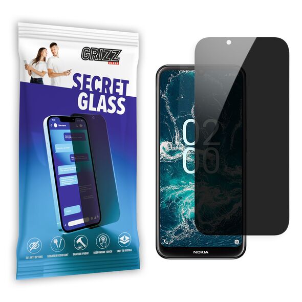 GrizzGlass SecretGlass Nokia C200