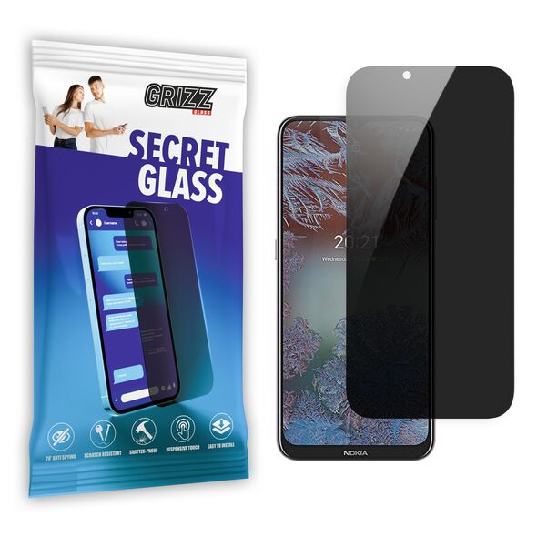 GrizzGlass SecretGlass Nokia G60 5G