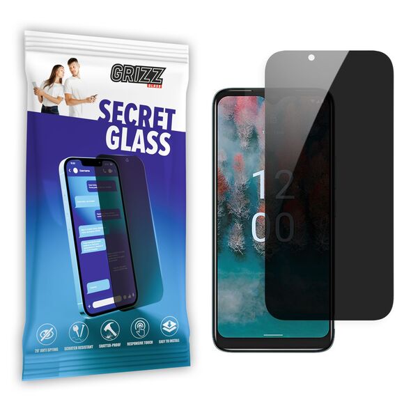 GrizzGlass SecretGlass Nokia C12 Pro