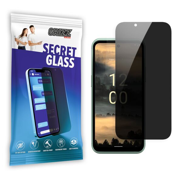 GrizzGlass SecretGlass Nokia XR21