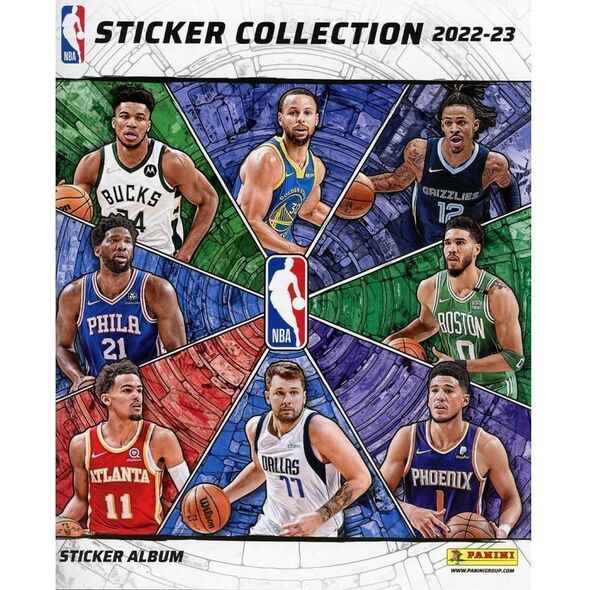 Panini Panini NBA 2022/23 Άλμπουμ για φακελάκια