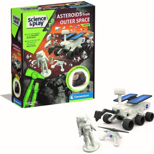 Clementoni αστροναύτης rinkinys Clementoni NASA 13867897 8005125507320