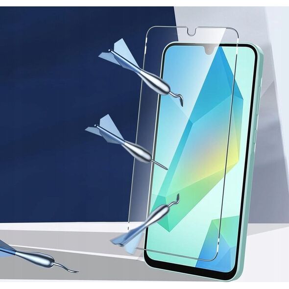 Tempered Glass σκληρυμένο γυαλί 9H Samsung Galaxy A26 (συσκευασία – φάκελος)