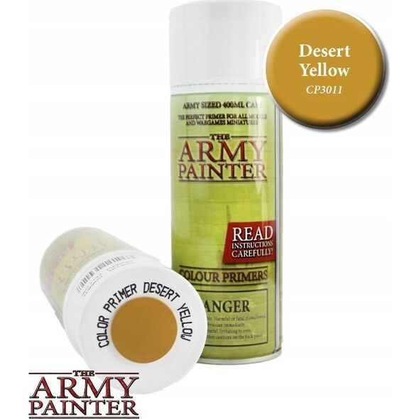 The Army Painter: Colour Primer - Daemonic Yellow (2022)