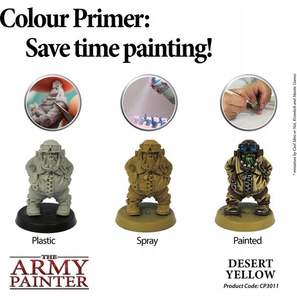 The Army Painter: Colour Primer - Daemonic Yellow (2022)