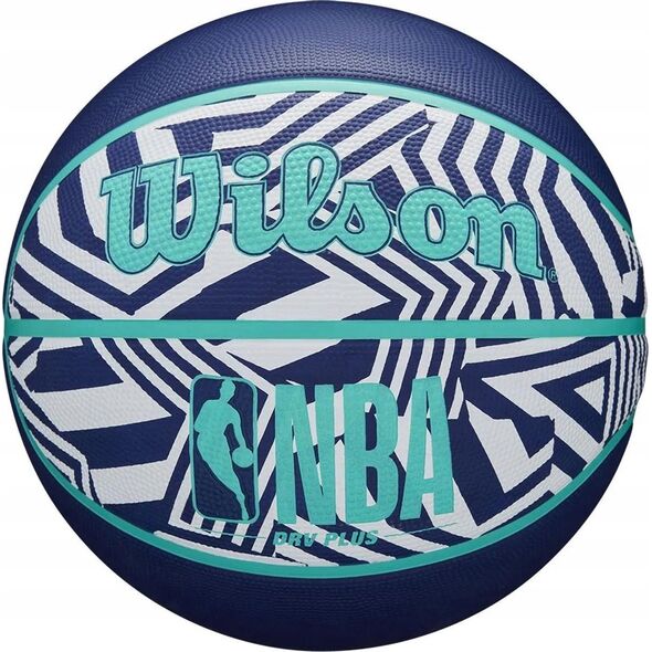 ΜΠΑΛΑ ΜΠΑΣΚΕΤ Wilson NBA DRV PLUS DAZZLE CAMO BSKT INDIGO ΜΕΓΕΘΟΣ 5