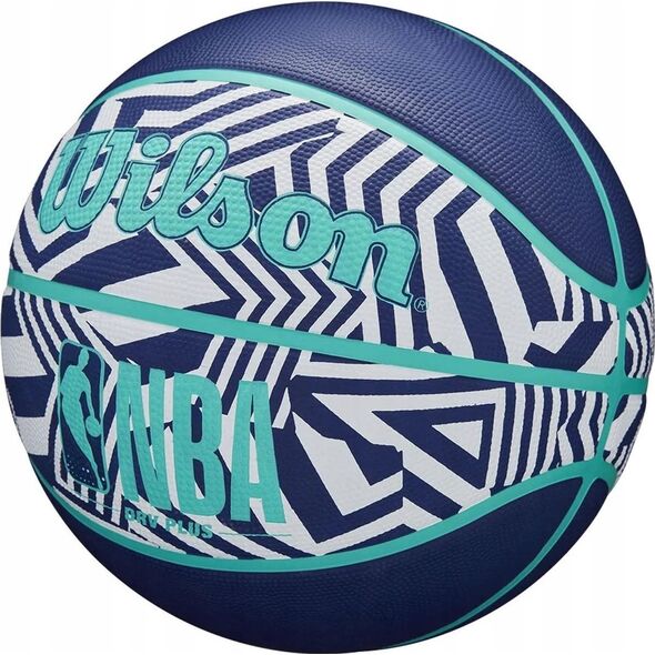 ΜΠΑΛΑ ΜΠΑΣΚΕΤ Wilson NBA DRV PLUS DAZZLE CAMO BSKT INDIGO ΜΕΓΕΘΟΣ 5
