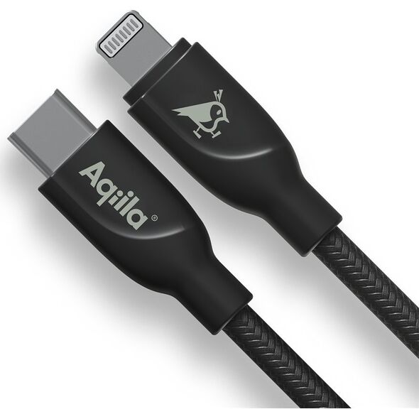 Καλώδιο Aqiila Cablebird CB21 Char-/Sync 30W Type C Lightning 1m