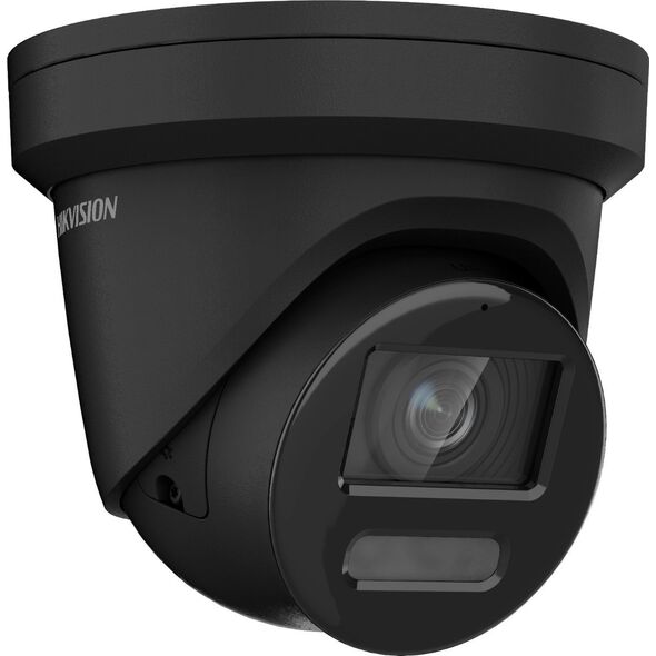 Hikvision θόλος DS-2CD2387G2-LSU/SL(C) F2.8 (μαύρο, 8 MP, 30 μ. LED, ColorVu)
