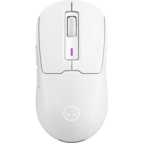 LORGAR MSA10W, Ασύρματο Ποντίκι Gaming Advanced, λευκό