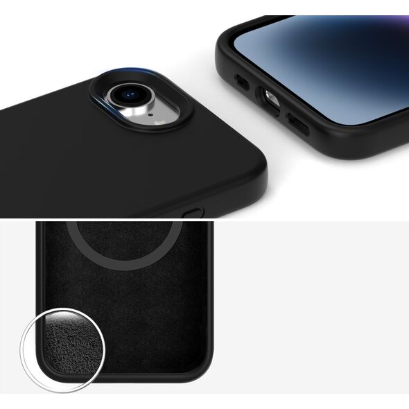 4smarts Θήκη Σιλικόνης Cupertino για Apple iPhone 16e