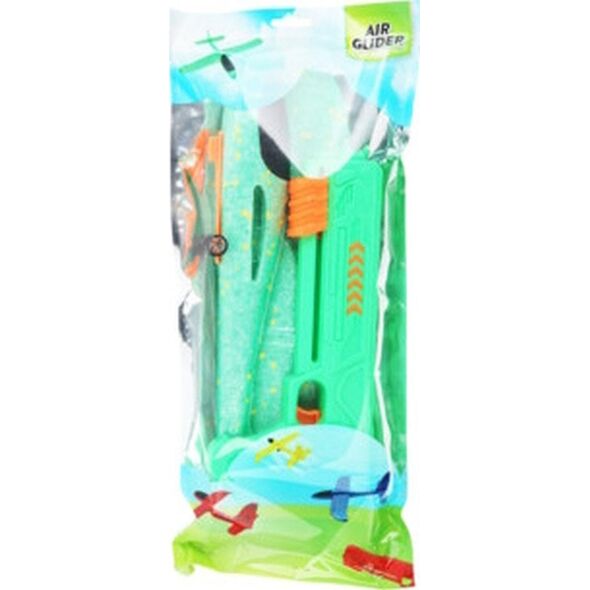 ΑΕΡΟΠΛΑΝΟ ΣΤΥΡΟΦΟΡΟΥ ΜΕ ΕΚΤΟΞΕΥΤΗ 43CM - GREEN