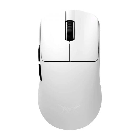 ATK F1 Pro Max 8K Λευκό Ασύρματο Ποντίκι Παιχνιδιών