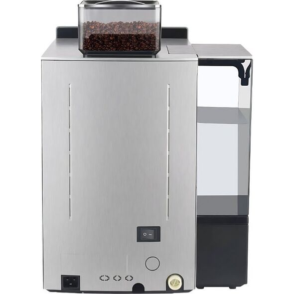 Dr. Coffee M12 Big Plus αυτόματη καφετιέρα – ασημί