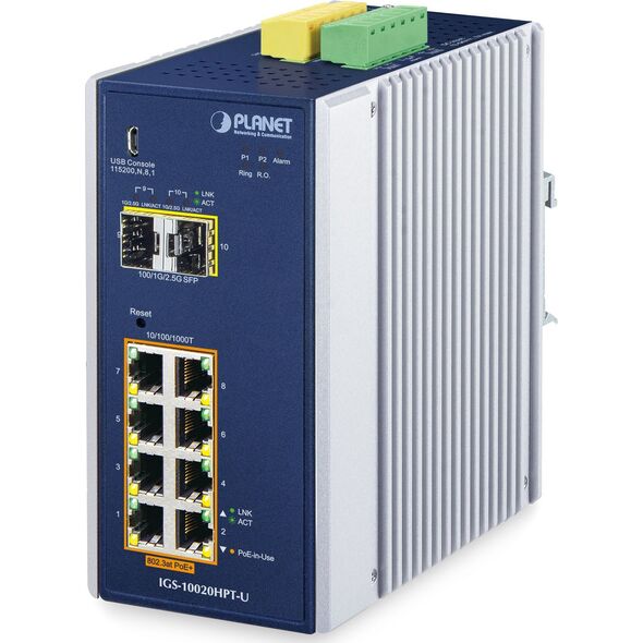 Διαχειρίσιμο L2+/L3 για Ράγα DIN