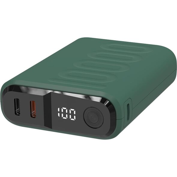 RealPower PB-10000C PD+ 10000 mAh Σκούρο Πράσινο