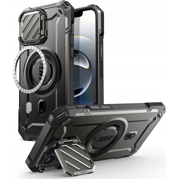 SUPCASE UB XT MAG MAGSAFE IPHONE 16E BLACK