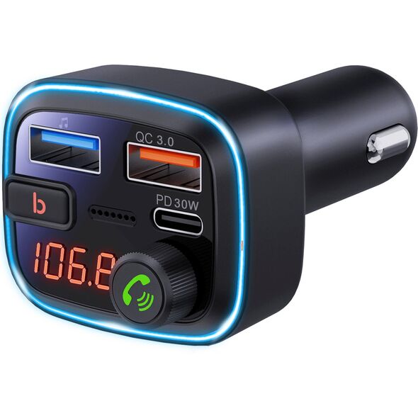 FM πομπός αυτοκινήτου με λειτουργία bluetooth