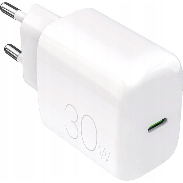 Φορτιστής τοίχου Puro PROLITE 30W USB-C - λευκός