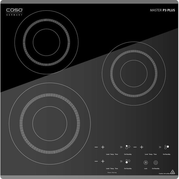 Επαγωγική εστία Caso Germany Master P3 Plus