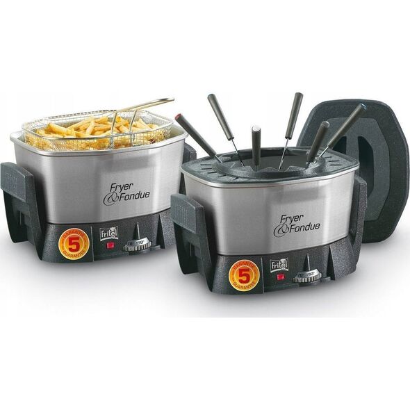 FRITEL FF 1400 Φριτέζα & Fondue 1-1,5L 1400W φριτέζα λαδιού και fondue