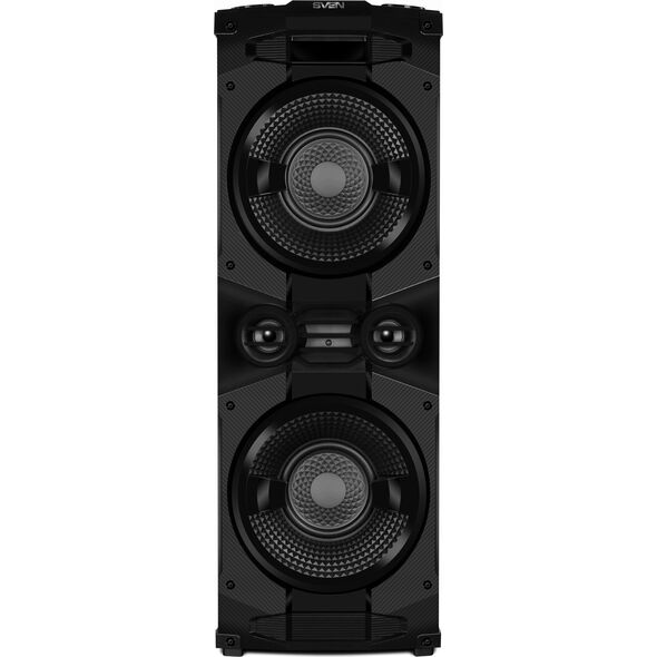 SVEN PS-1500 ηχείο ισχύος μαύρο (500W, Bluetooth, FM, USB, LED)