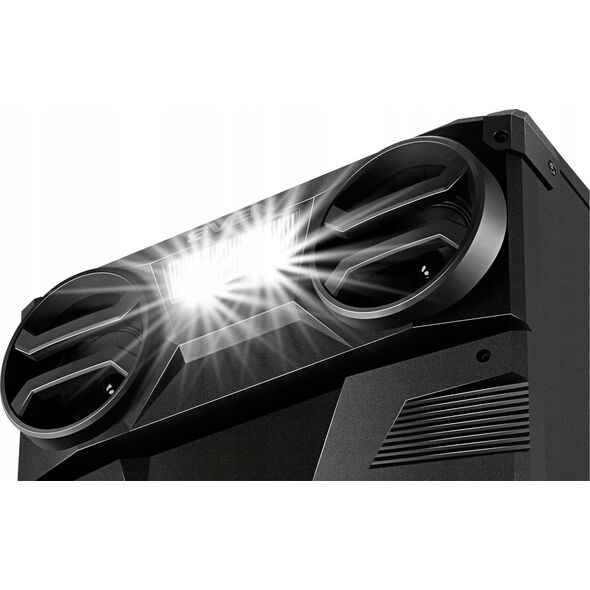 SVEN PS-1900 ηχείο ισχύος μαύρο (1000W, TWS, Bluetooth, FM, USB, LED)