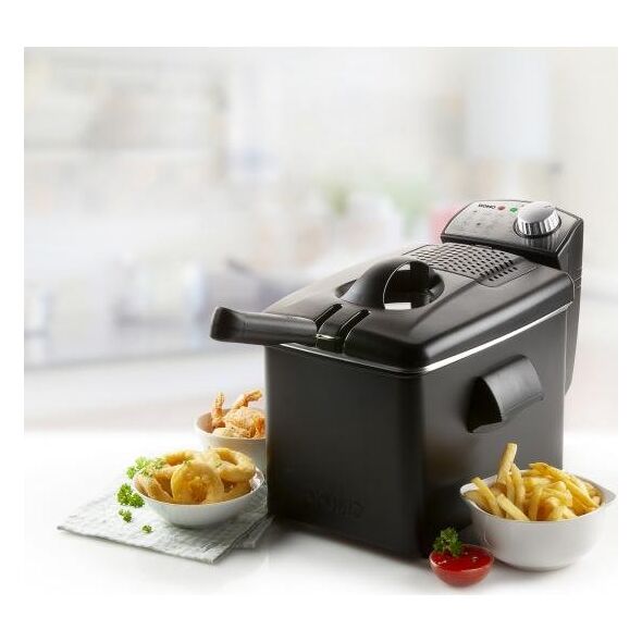 Φριτέζα από ανοξείδωτο χάλυβα DOMO DO1014FR 4,5l, 3200W