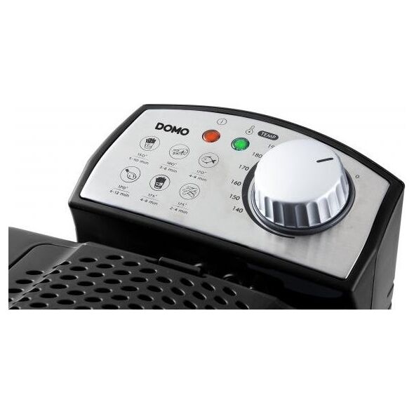 Φριτέζα από ανοξείδωτο χάλυβα DOMO DO1014FR 4,5l, 3200W