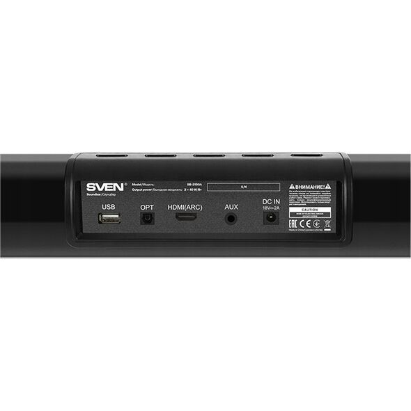 Sven SB-2150A Ηχομπάρα με ασύρματο υπογούφερ