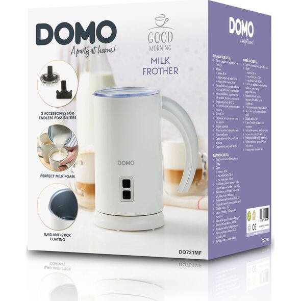 DOMO DO731MF αφρογαλιέρα λευκό