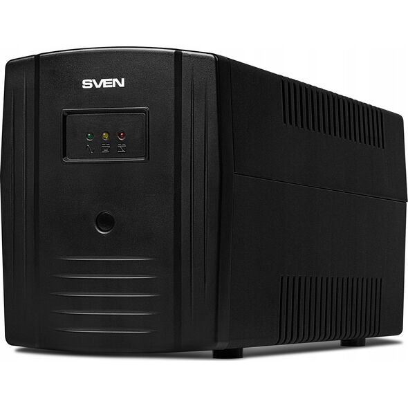 Αδιάλειπτη παροχή ρεύματος SVEN Pro 1000, 720W, USB, RG-45, 3 υποδοχές euro