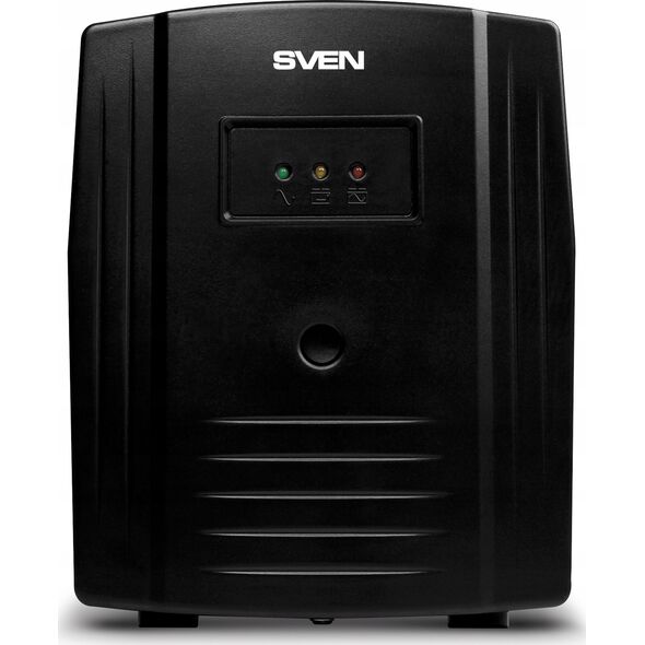 Αδιάλειπτη παροχή ρεύματος SVEN Pro 1000, 720W, USB, RG-45, 3 υποδοχές euro
