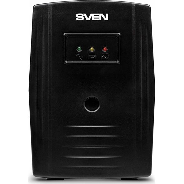 Αδιάλειπτη παροχή ρεύματος UPS SVEN Pro 800, 2 υποδοχές euro