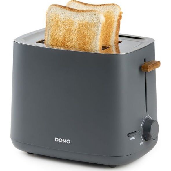 Φρυγανιέρα DOMO DO965T για δύο φέτες Wood You