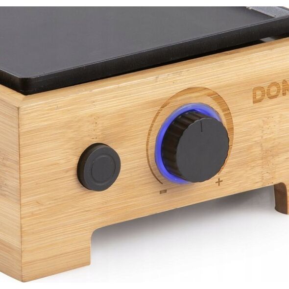 DOMO DO9270G Πλάκα ψησίματος, στυλ μπαμπού, Just us