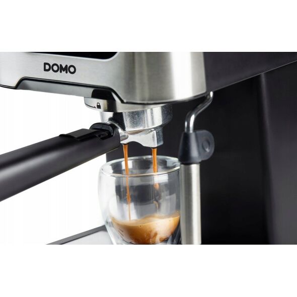 DOMO DO1138K Καφετιέρα 20BAR με μανόμετρο