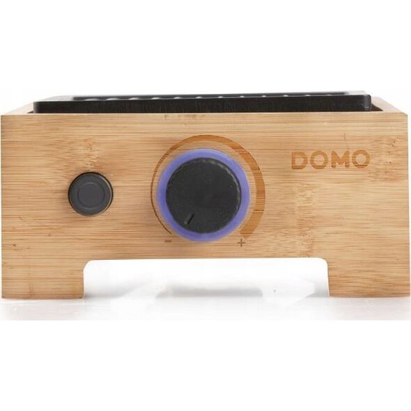 DOMO DO9271G Πλάκα ψησίματος, στυλ μπαμπού, 42x28