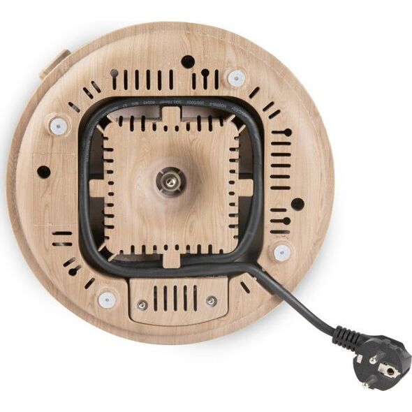 DOMO DO736F Fondue wood white, 1500W