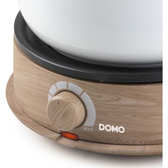 DOMO DO736F Fondue wood white, 1500W