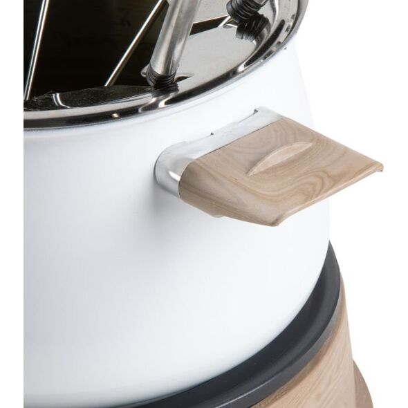 DOMO DO736F Fondue wood white, 1500W