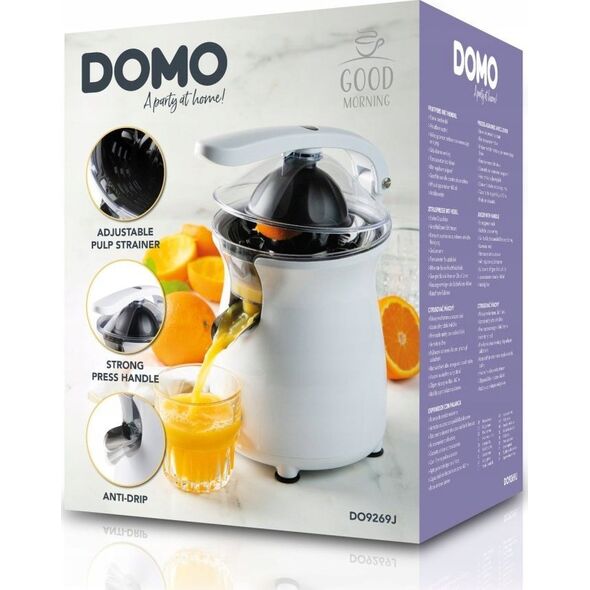 DOMO DO9269J Στίφτης εσπεριδοειδών με λαβή