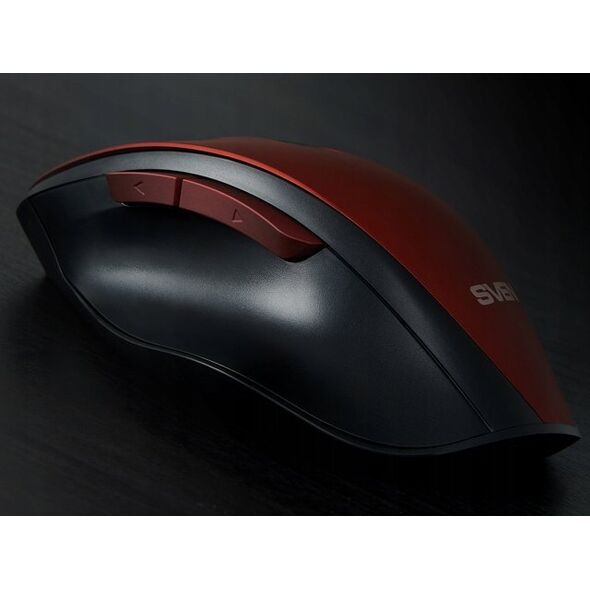 SVEN RX-525SW ασύρματο ποντίκι κόκκινο