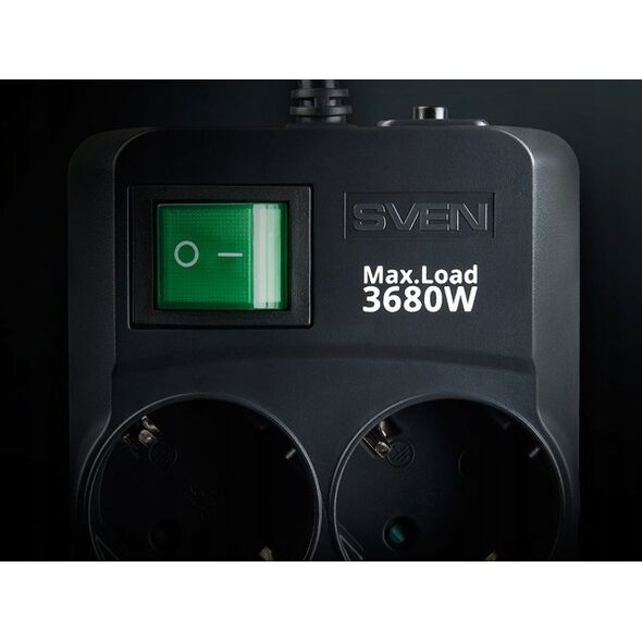 SVEN SF-10E-16 5m πολύπριζο προστασίας από υπερτάσεις