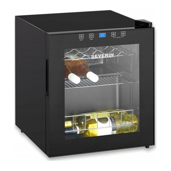 SEVERIN WKS 8907 Ψυγείο κρασιού 15 φιάλες 46L μαύρο