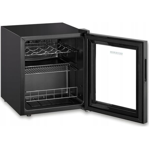 SEVERIN WKS 8907 Ψυγείο κρασιού 15 φιάλες 46L μαύρο